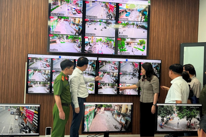 Hà Nội gỡ “điểm nghẽn” đô thị bằng công nghệ và quản trị cơ sở