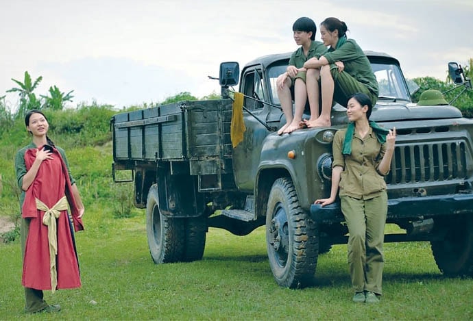 Chiếu phim chuyên đề “Trường Sơn - Những năm tháng không quên”
