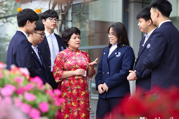 Trường THPT chuyên Hà Nội - Amsterdam hướng tới mô hình đào tạo nhân tài quốc gia theo chuẩn quốc tế