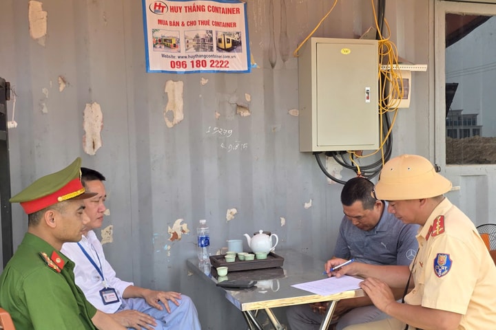 Dừng tiếp nhận đất cấp II tập kết về xã Đông Anh