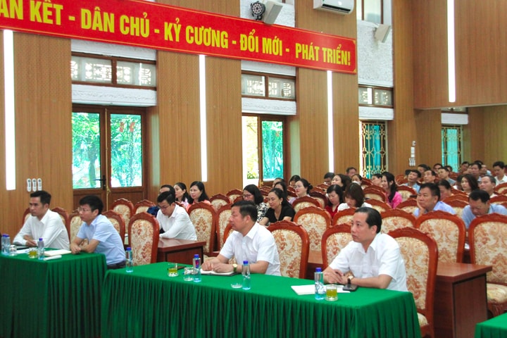 Xã Thư Lâm: Tuyên truyền sâu rộng những điểm mới của Luật Thủ đô 2026