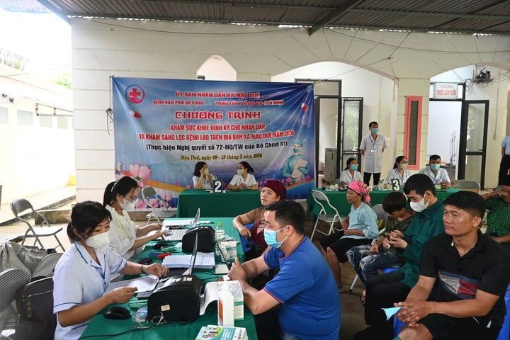 Đẩy mạnh phát hiện bệnh lao gắn với khám sức khỏe định kỳ cho người dân