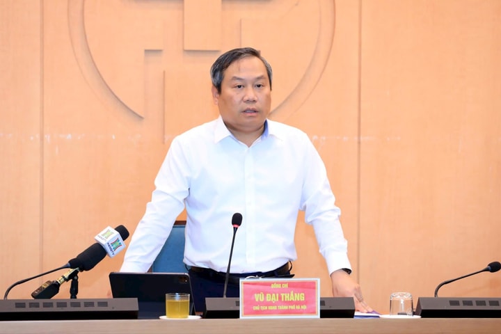 Chủ tịch UBND TP Hà Nội Vũ Đại Thắng: Tập trung xử lý dứt điểm các lĩnh vực gây lãng phí