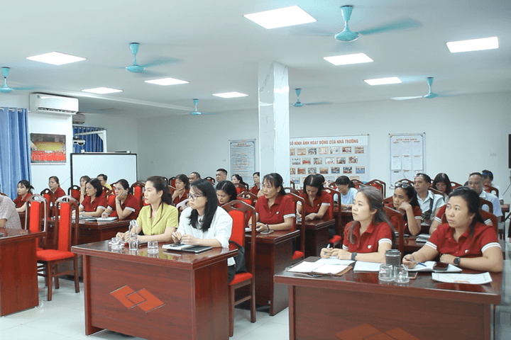 Phường Phú Thượng quán triệt Nghị quyết 02 của Bộ Chính trị tại các cơ sở giáo dục