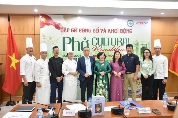 Đưa Phở Việt trở thành cầu nối văn hóa khắp châu Âu