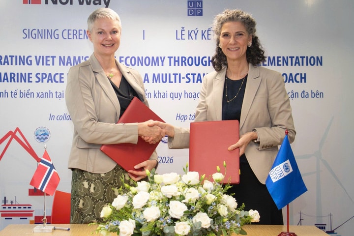 UNDP và Na Uy hỗ trợ Việt Nam phát triển kinh tế biển xanh