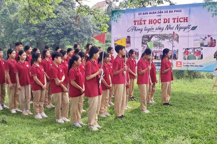 Xã Đa Phúc phát triển “Tiết học di tích”, tạo sản phẩm du lịch giáo dục đặc trưng
