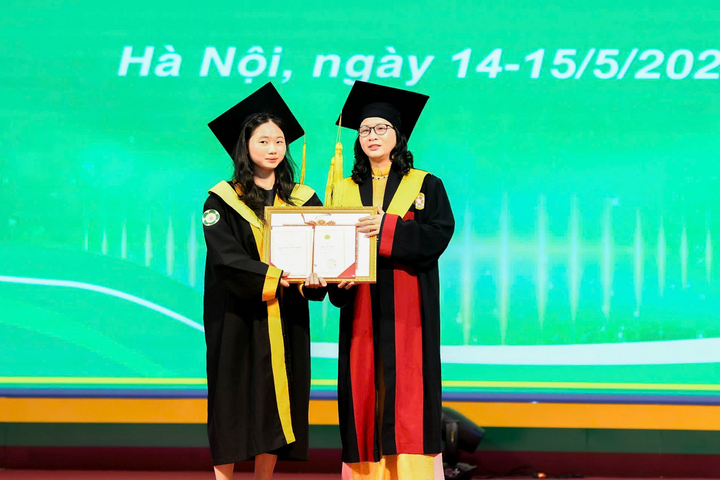 Hơn 1.400 sinh viên Học viện Nông nghiệp Việt Nam nhận bằng tốt nghiệp năm 2026