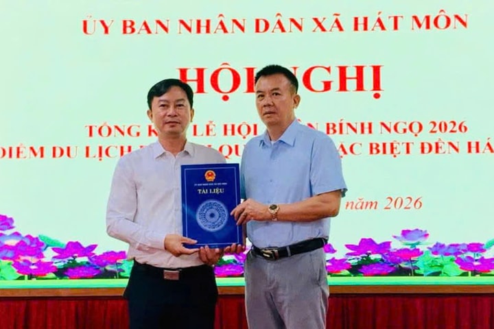 Tiếp tục quảng bá sâu rộng giá trị đền Hát Môn