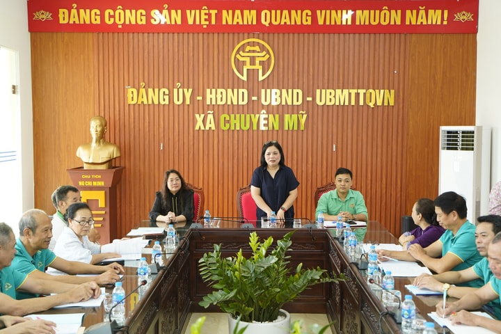 Xã Chuyên Mỹ nâng cao kiến thức cho nông dân về phát triển nông nghiệp bền vững