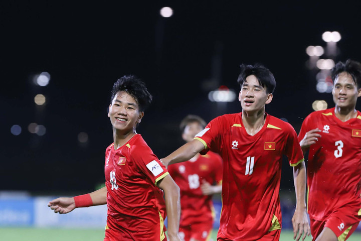 U17 Việt Nam giành vé tham dự FIFA U17 World Cup 2026