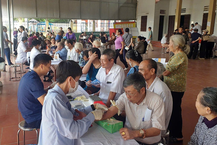 Xã Xuân Mai phấn đấu nâng tỷ lệ bao phủ BHYT lên 95,5% trong năm 2026