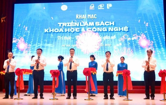 Triển lãm sách Khoa học và Công nghệ 2026: Lan tỏa tri thức số đến cộng đồng nghiên cứu và sinh viên