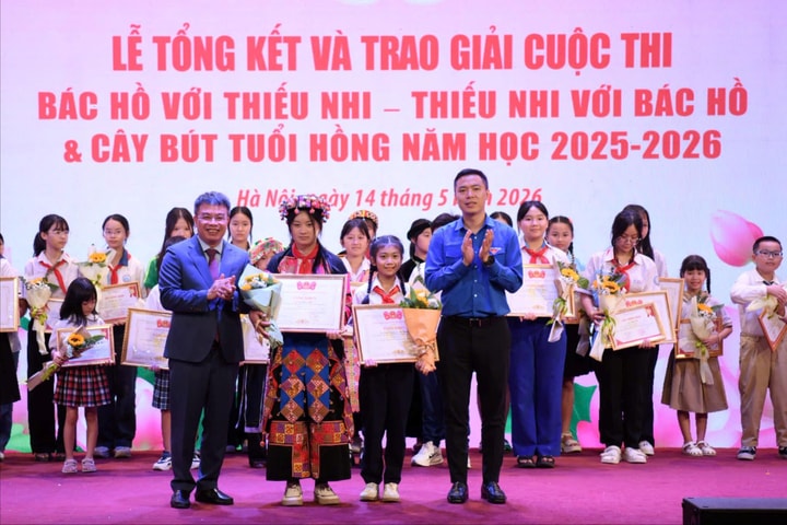 Thiếu nhi Việt Nam lan tỏa tình cảm với Bác Hồ kính yêu