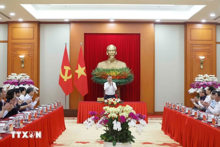 Tổng Bí thư, Chủ tịch nước Tô Lâm: Sẽ có một công trình đại tổng kết xứng tầm, có giá trị lý luận và thực tiễn sâu sắc