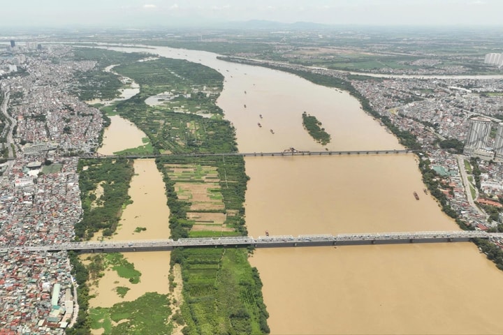 Sông Hồng - trục xanh của Thủ đô tương lai