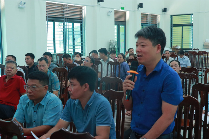 Xã Hồng Sơn tăng cường kiểm soát an toàn thực phẩm và vệ sinh thú y