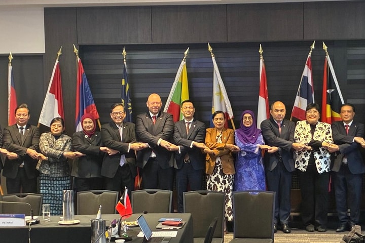 Đối thoại ASEAN–New Zealand lần thứ 33: Đẩy mạnh triển khai Quan hệ Đối tác chiến lược toàn diện vì lợi ích chung