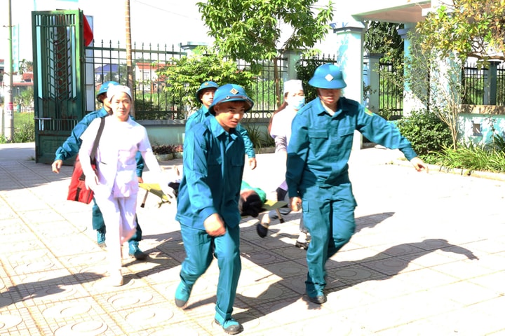 Chung tay từ cơ sở, vững vàng trước thiên tai