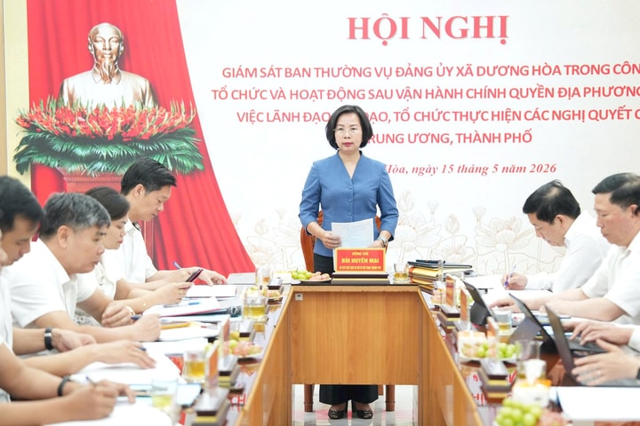Xã Dương Hòa đổi mới phương thức quản trị, thúc đẩy tăng trưởng kinh tế