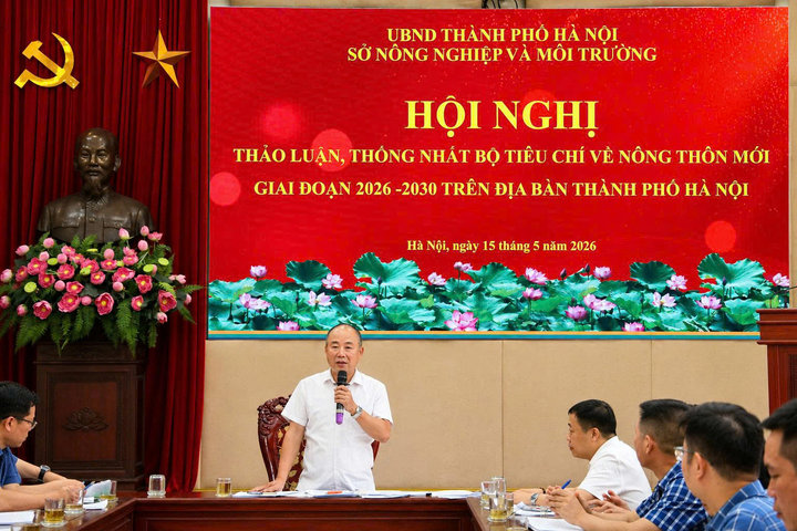 Hà Nội thảo luận thống nhất bộ tiêu chí về nông thôn mới giai đoạn 2026 - 2030