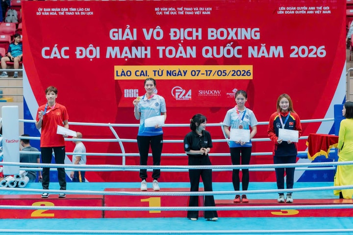 Hà Nội giành ngôi Nhất toàn đoàn tại Giải vô địch Boxing các đội mạnh toàn quốc 2026