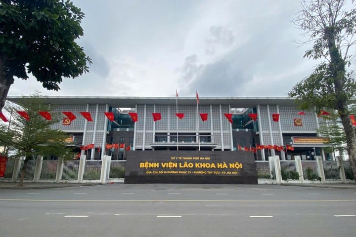 Khơi thông nguồn lực để Bệnh viện Lão khoa Hà Nội sớm vận hành hiệu quả