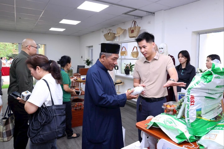 Ra mắt Trung tâm Xúc tiến và trải nghiệm HalalViet
