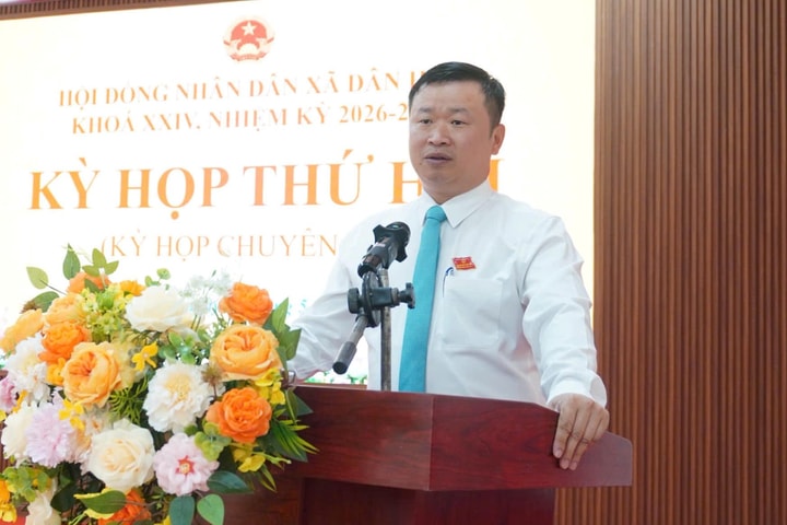 HĐND xã Dân Hòa thông qua nhiều nội dung quan trọng về đầu tư công
