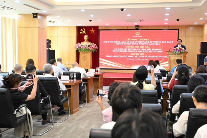 Phát động cuộc thi chính luận bảo vệ nền tảng tư tưởng của Đảng ngành Công Thương