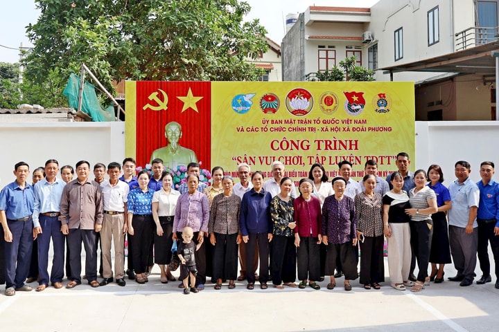Ra mắt công trình chào mừng Đại hội MTTQ Việt Nam lần thứ XI