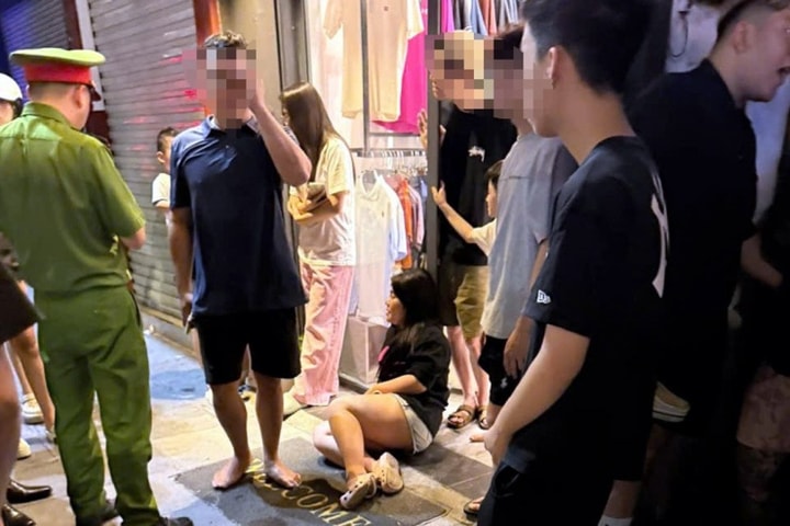 Cơ quan công an xác minh vụ ẩu đả trên phố Huế