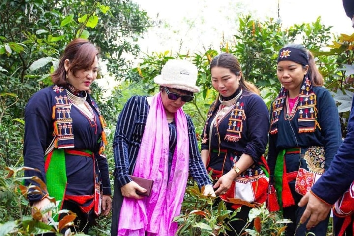 Đánh thức tiềm năng du lịch cộng đồng của người Dao ở Ba Vì