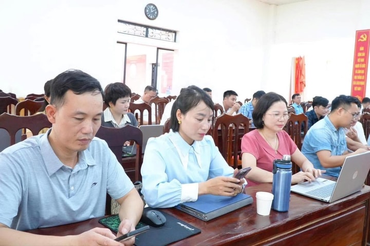 Dân Hòa ghi dấu ấn trong hành trình chuyển đổi số