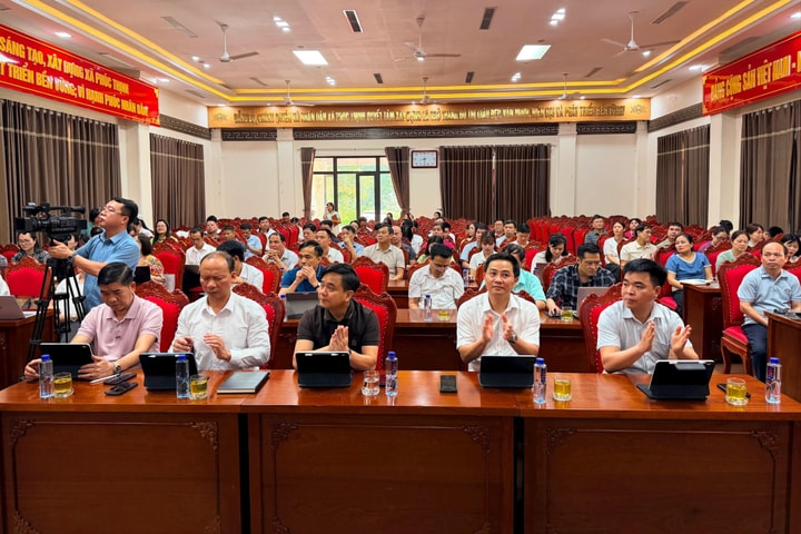 Xã Phúc Thịnh hướng tới mục tiêu 100% cán bộ thành thạo dịch vụ số