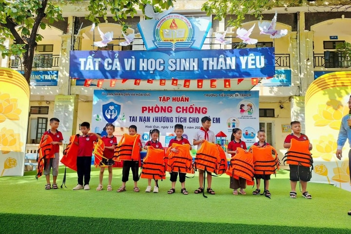 Các trường học chủ động giáo dục kỹ năng phòng chống đuối nước cho học sinh