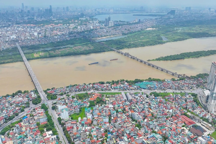 Sông Hồng trong chiến lược phát triển dài hạn của Thủ đô