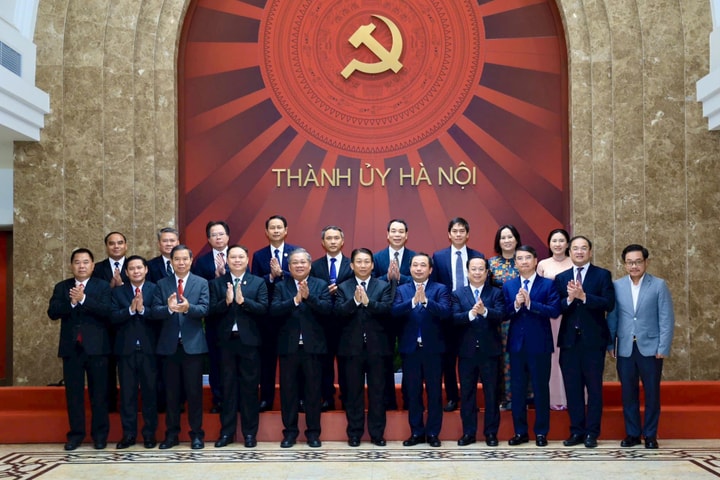 Thúc đẩy hợp tác thực chất giữa Thủ đô Hà Nội và tỉnh Luang Prabang (Lào)