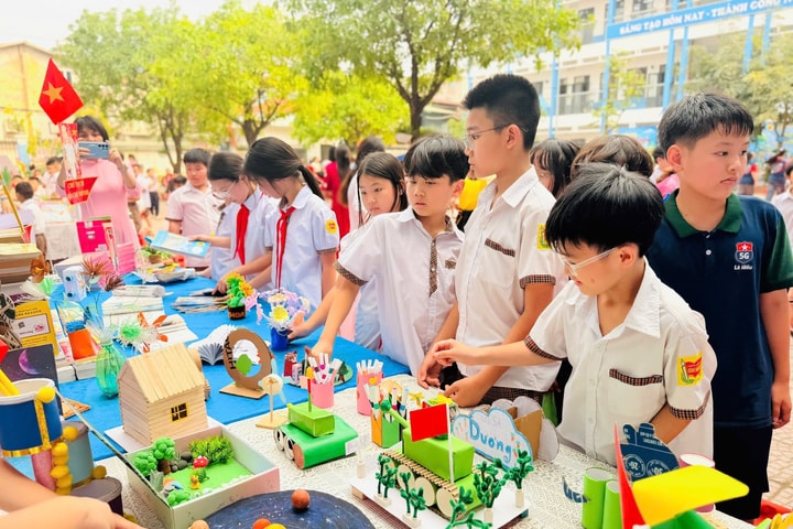 Phường Đông Ngạc triển khai mô hình "Trường học văn minh – Cộng đồng gắn kết"