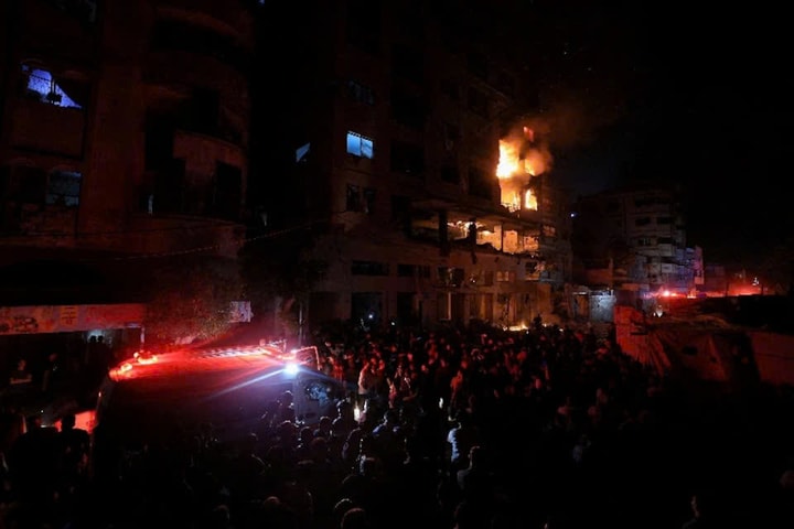 Israel không kích Gaza, tiêu diệt chỉ huy quân sự cấp cao của Hamas