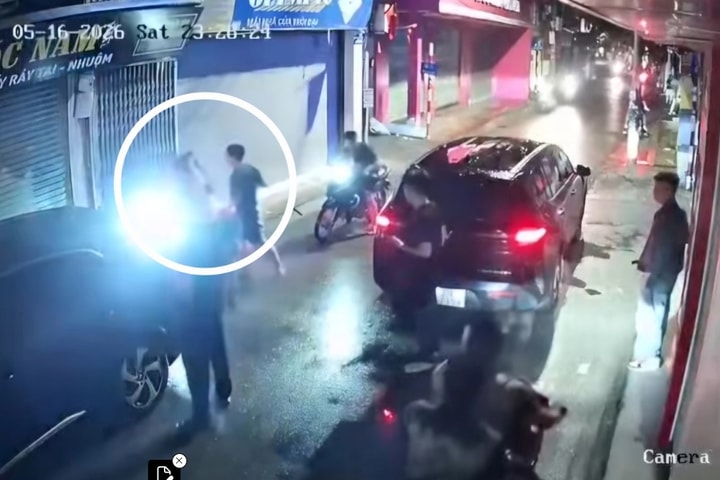 Công an xác minh vụ hai cô gái bị đuổi đánh giữa đêm ở Xuân Đỉnh