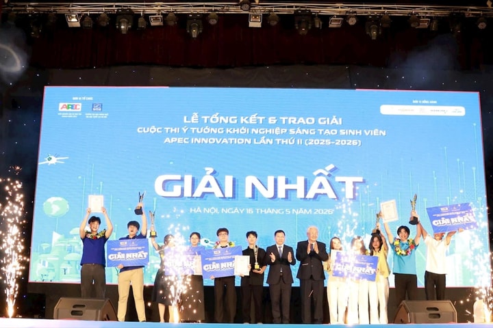 Giải pháp phát hiện sớm tiểu đường đoạt giải Nhất tại APEC Innovation