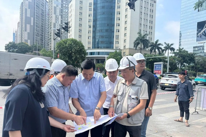 Yên Hòa bàn giao 100% mặt bằng đoạn 1 Vành đai 2,5: Quyết liệt, đồng thuận, về đích trước hạn