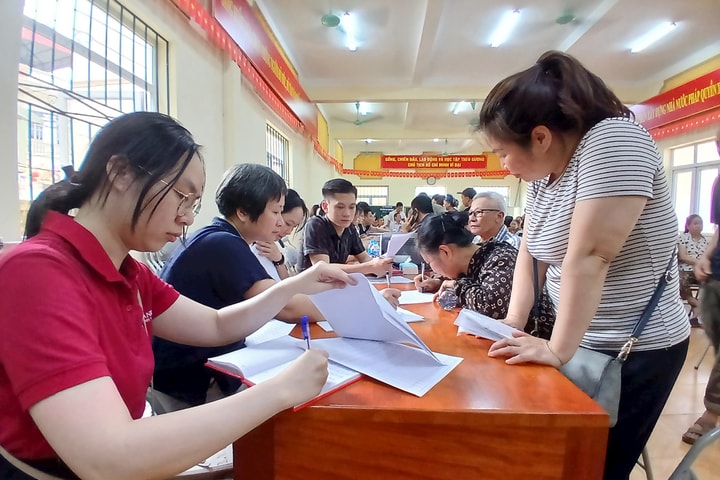Xã Ngọc Hồi đẩy nhanh tiến độ chi trả giải phóng mặt bằng dự án Khu đô thị thể thao Olympic