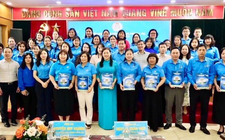 Cụm thi đua số 02 thuộc Liên đoàn Lao động thành phố ký kết giao ước thi đua năm 2026