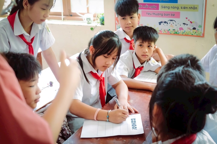 Tủ sách cho em, lan tỏa tri thức và yêu thương