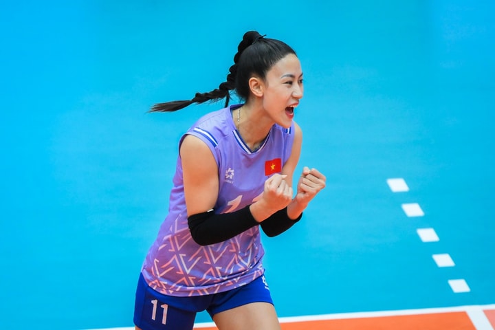 Đội tuyển bóng chuyền nữ Việt Nam chốt 14 tuyển thủ dự AVC Cup 2026