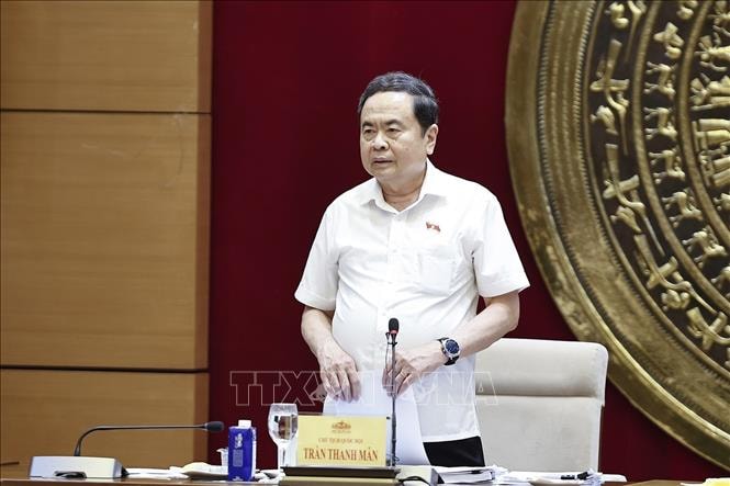 Chủ tịch Quốc hội Trần Thanh Mẫn: Không để cán bộ làm việc theo thói quen cũ trong nhiệm kỳ có yêu cầu mới