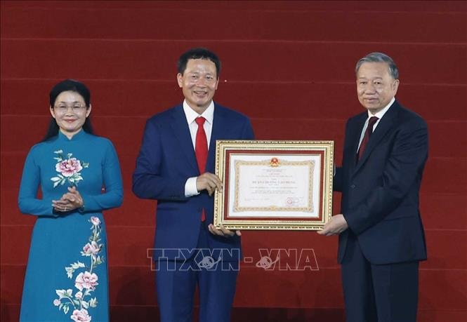 Tổng Bí thư, Chủ tịch nước Tô Lâm dự Lễ công bố Nghị quyết của Quốc hội về thành lập thành phố Đồng Nai