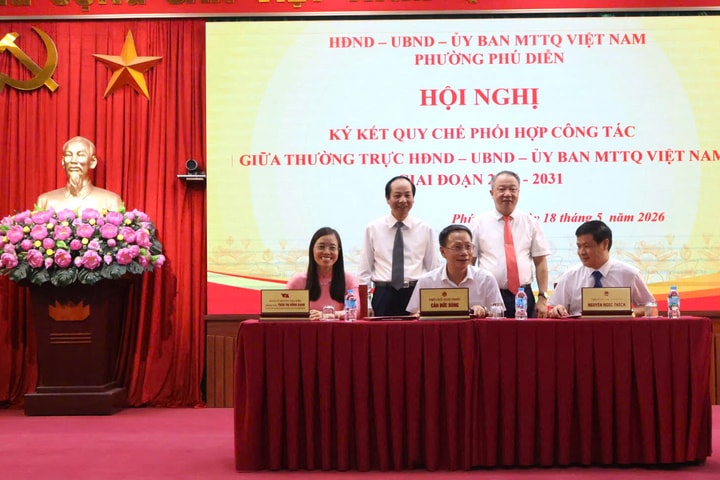 Tăng cường phối hợp giải quyết 5 vấn đề trọng tâm của phường Phú Diễn